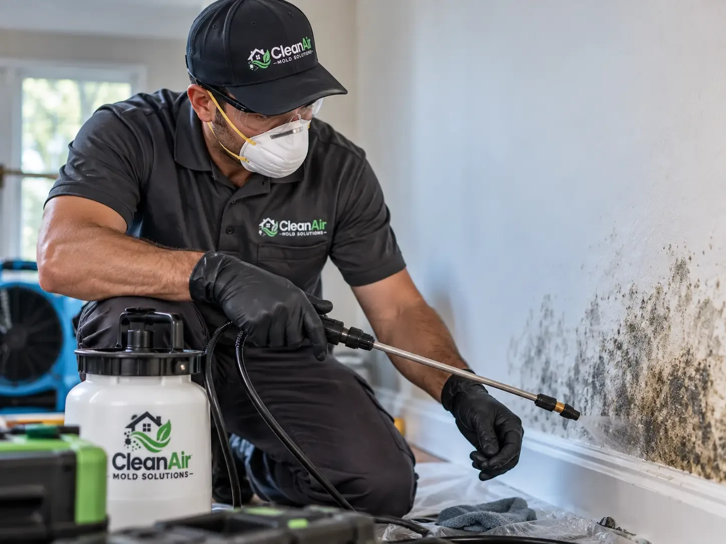Why choose Mold Remediation in Chester, MT